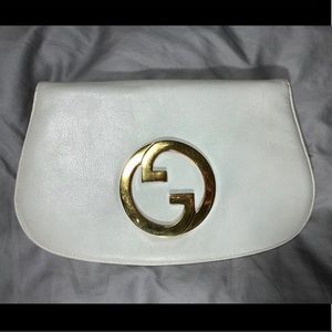 Authentic vintage Gucci clutch